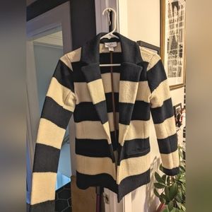 Ann Taylor Loft merino wool blazer (S)